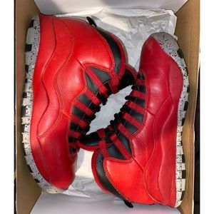 Air jordan 10 bulls over broadway